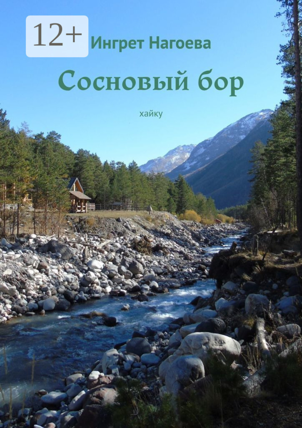 Обложка книги «Спокойствие гор»