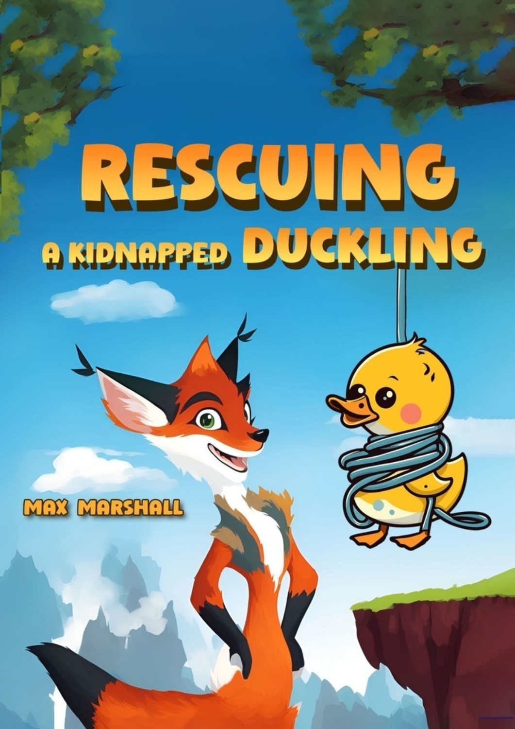 Обложка книги «Rescuing a Kidnapped Duckling»