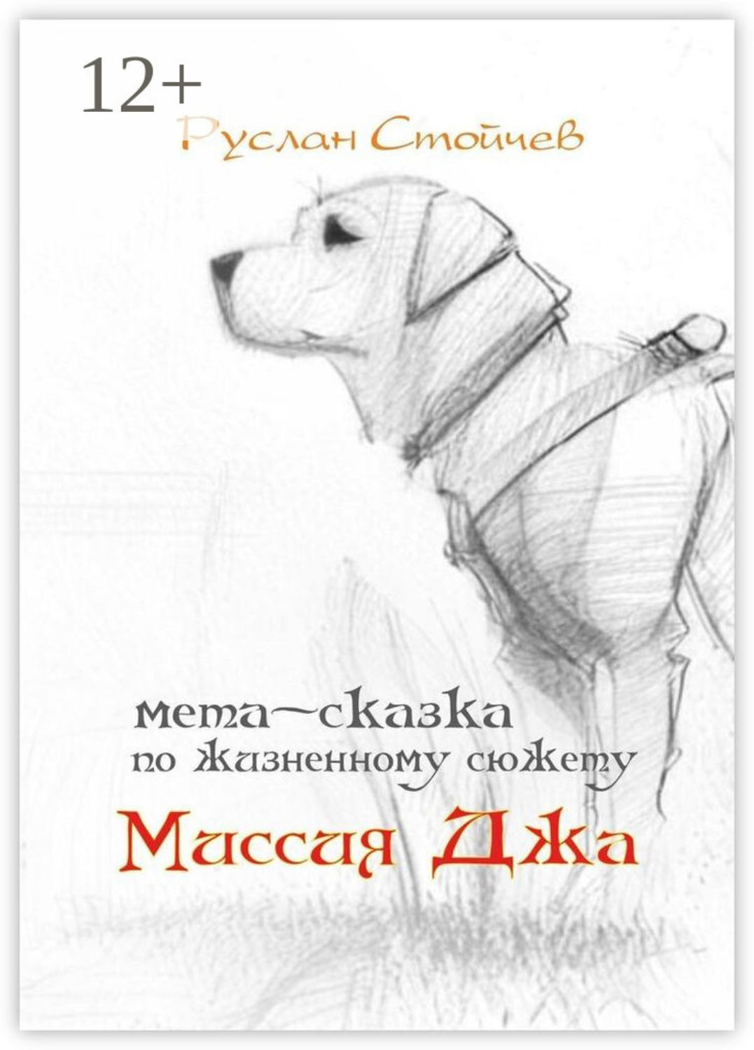 Обложка книги «Миссия Джа. Мета-сказка по жизненному сюжету»