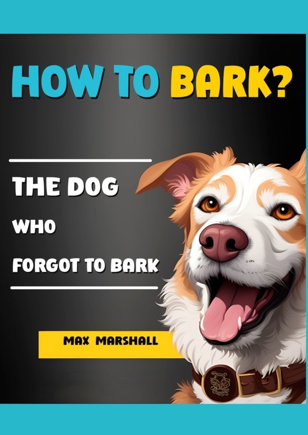 Обложка книги «How to Bark?»