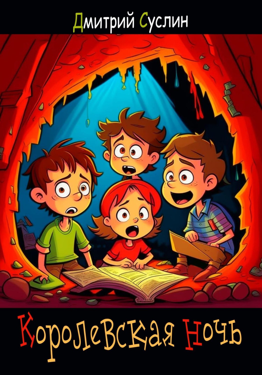 Обложка книги «Королевская ночь»