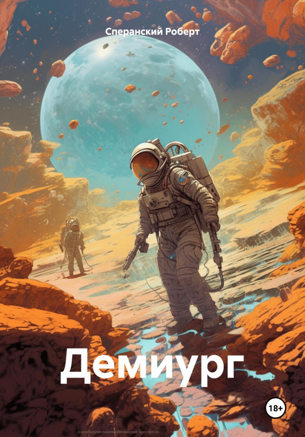 Обложка книги «Демиург»