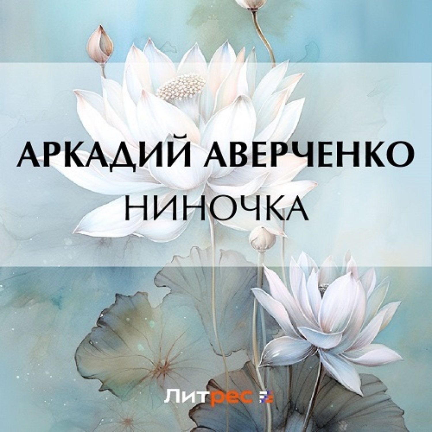Обложка книги «Ниночка»