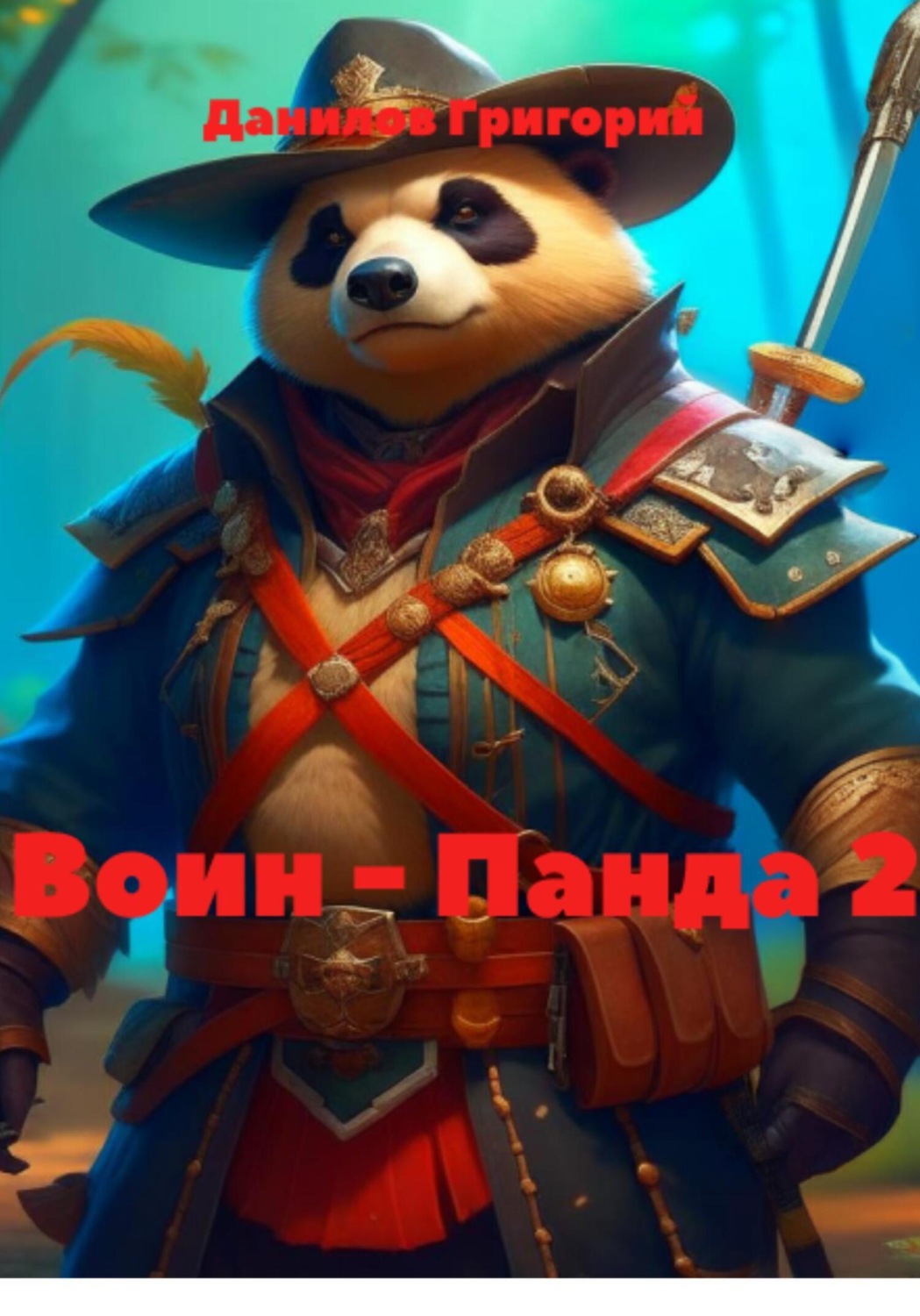 Обложка книги «Воин – Панда 2»