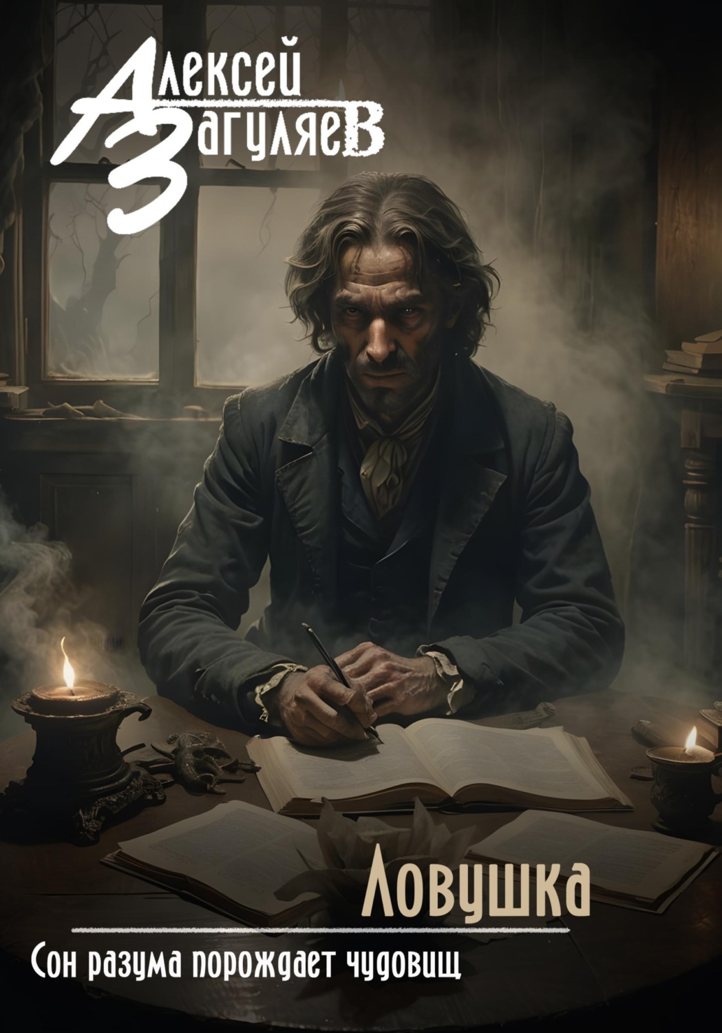 Обложка книги «Ловушка»