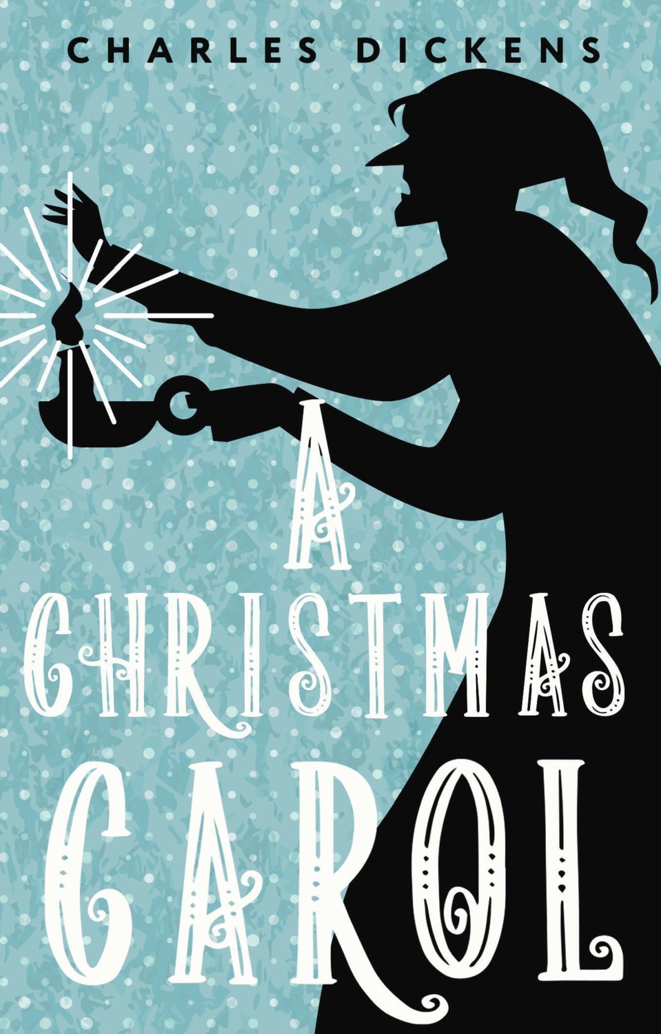 Обложка книги «A Christmas Carol in Prose. Being a Ghost Story of Christmas / Рождественская песнь в прозе. Святочный рассказ с привидениями»