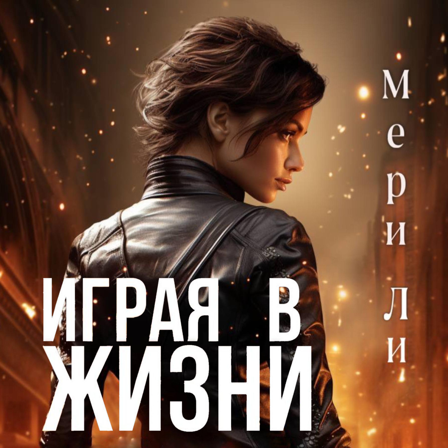 Обложка книги «Играя в жизни»