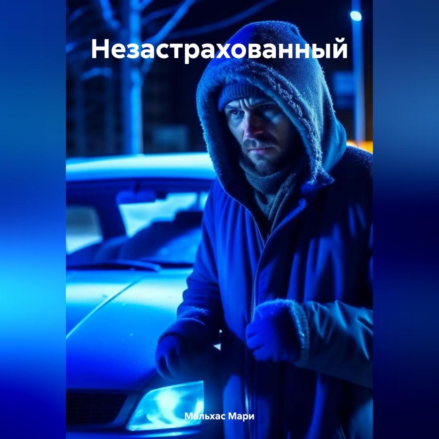 Обложка книги «Незастрахованный»