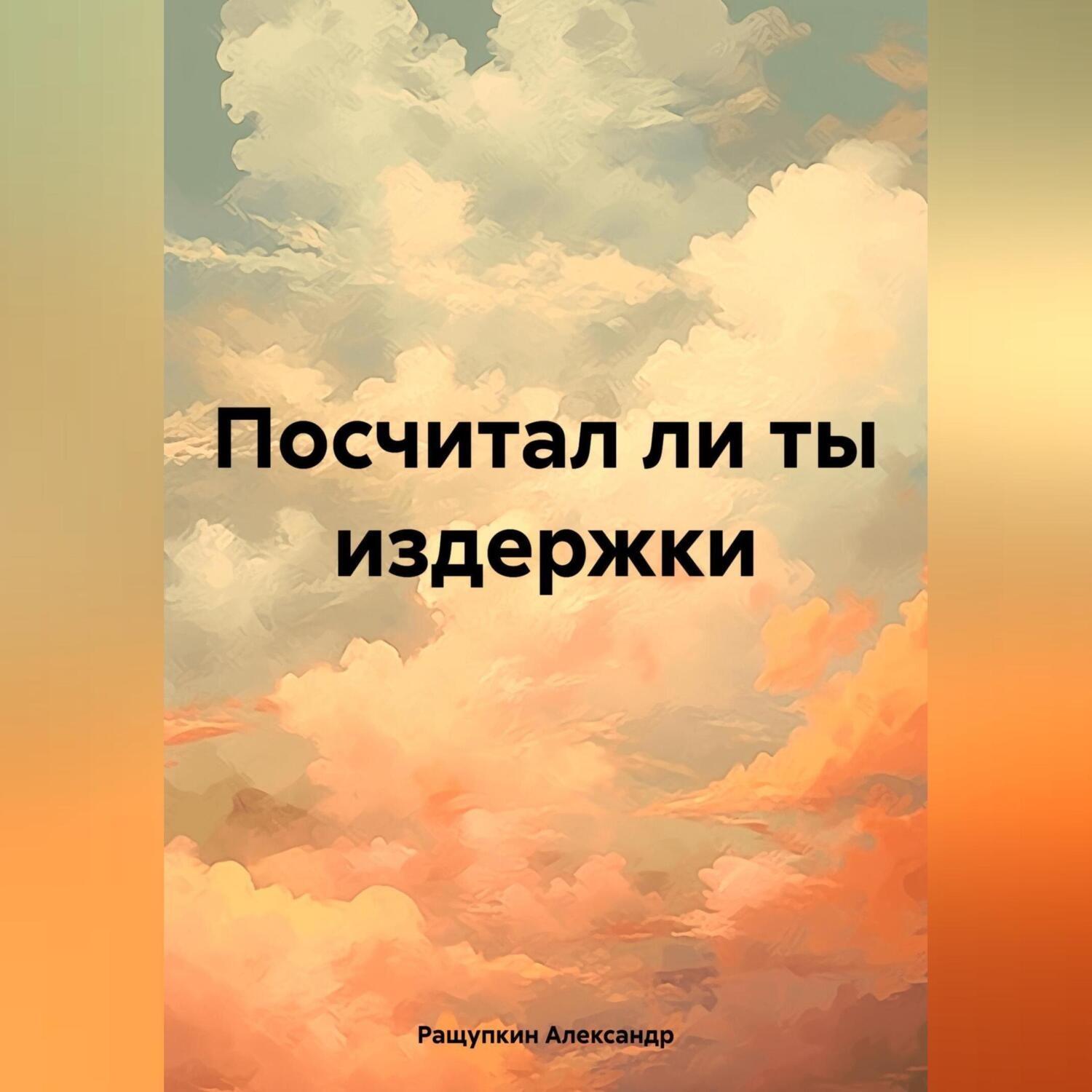 Обложка книги «Посчитал ли ты издержки»