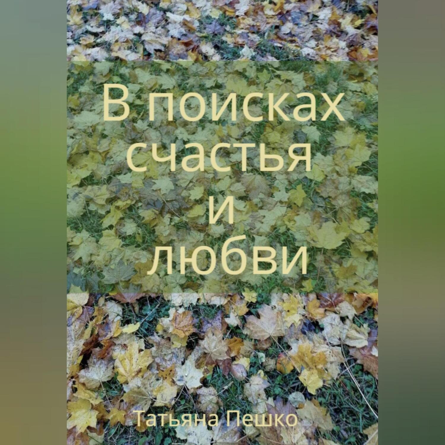 Обложка книги «В поисках счастья и любви»