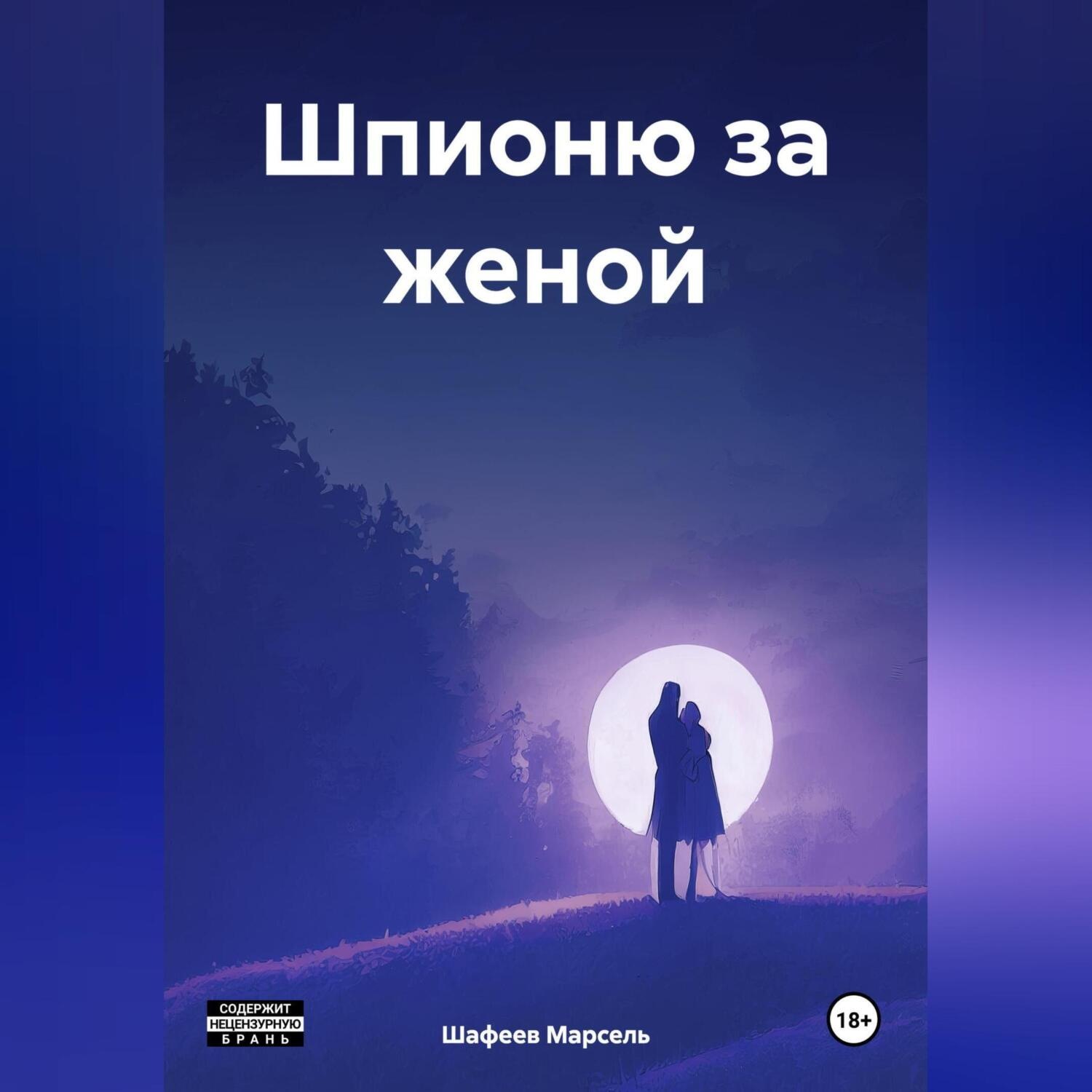 Обложка книги «Шпионю за женой»