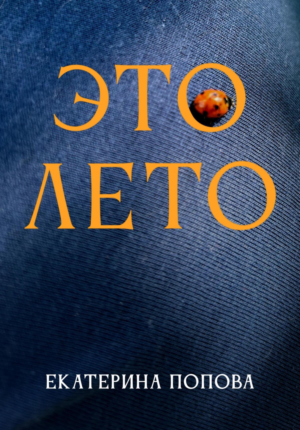 Обложка книги «Это лето»