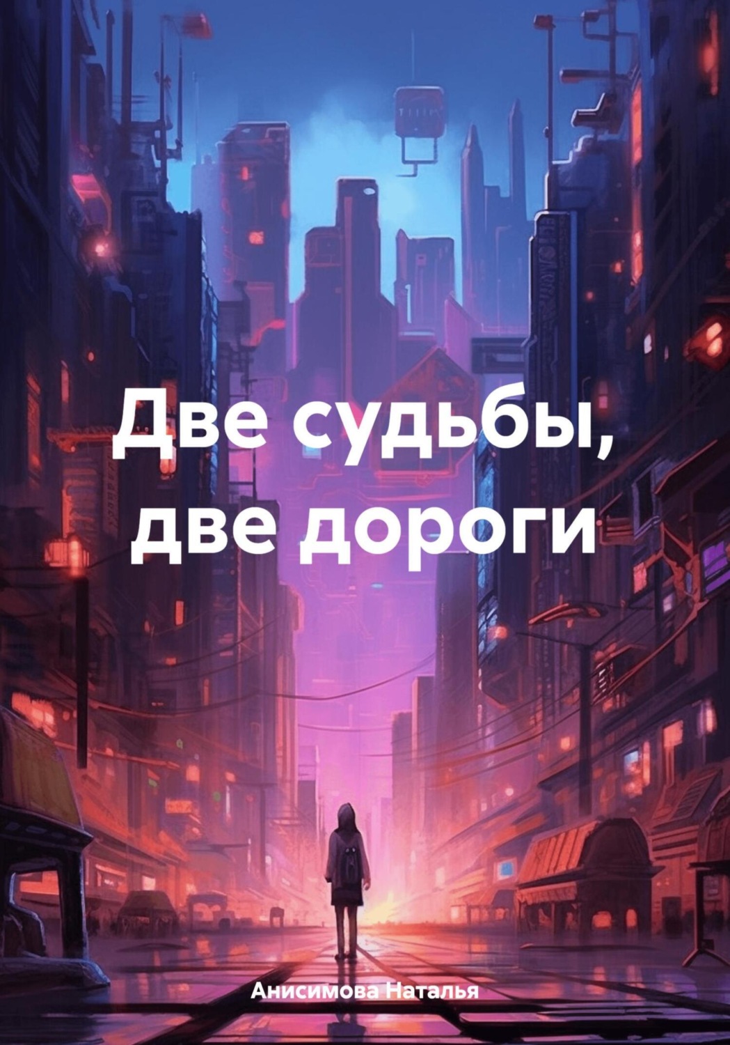 Обложка книги «Две судьбы, две дороги»