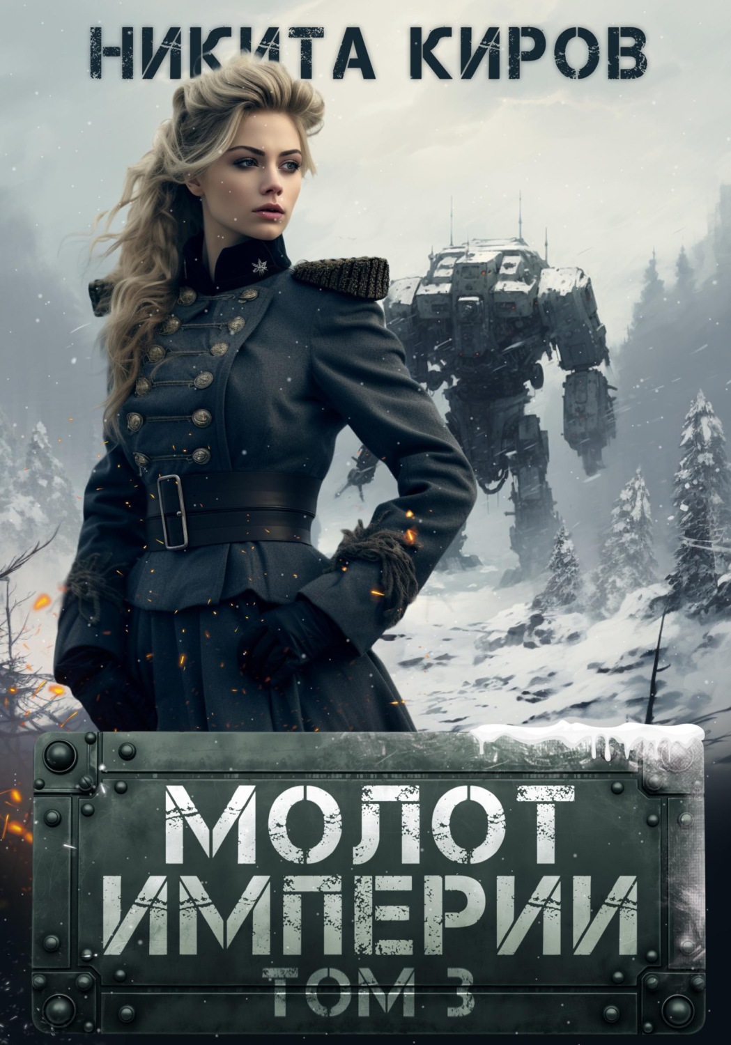 Обложка книги «Молот империи. Часть 3»