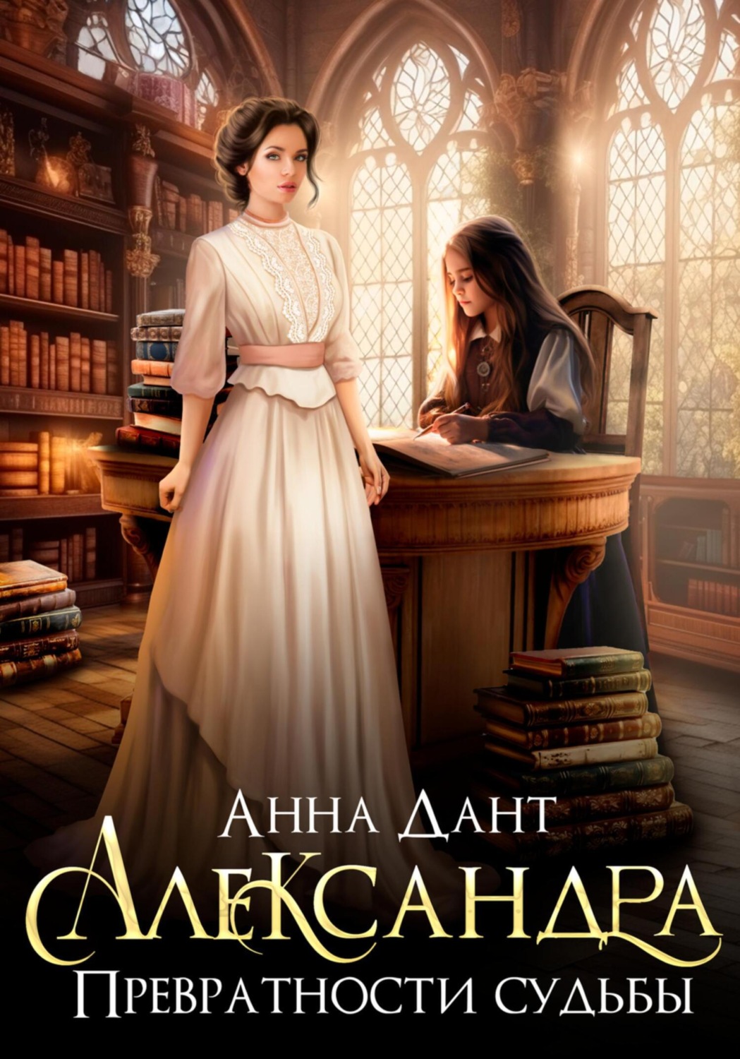 Обложка книги «Александра. Превратности судьбы»