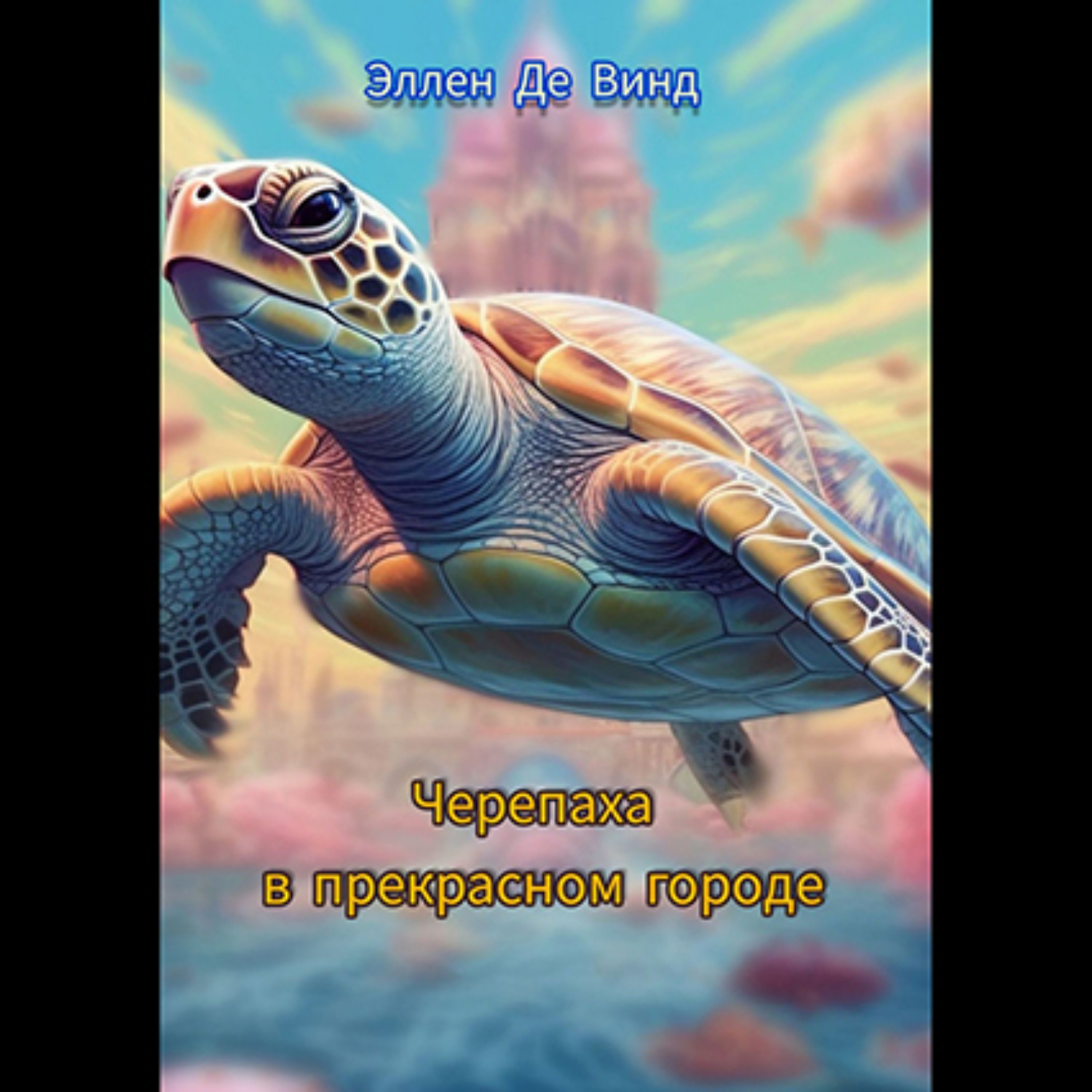 Обложка книги «Черепаха в прекрасном городе»