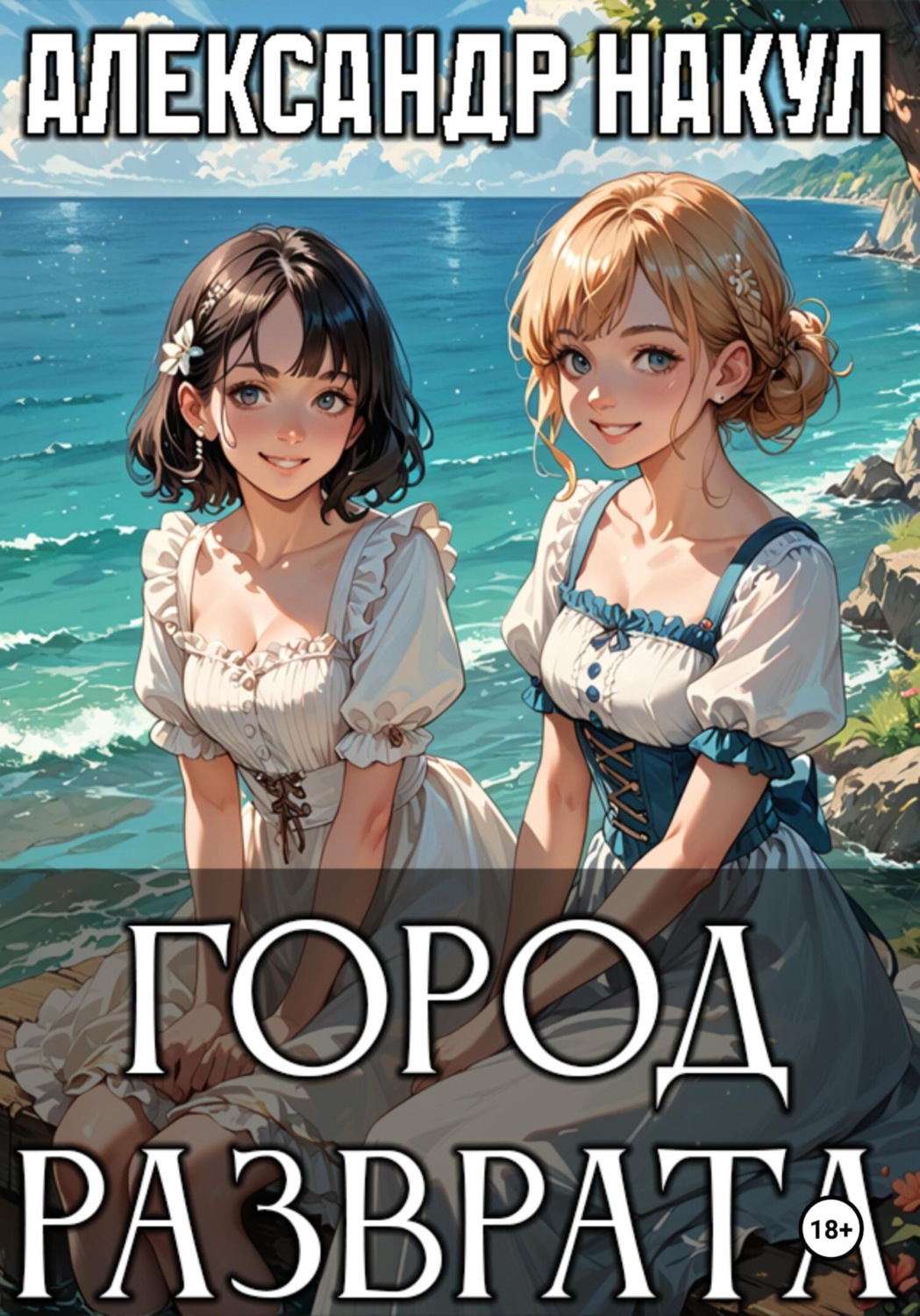 Обложка книги «Город разврата»