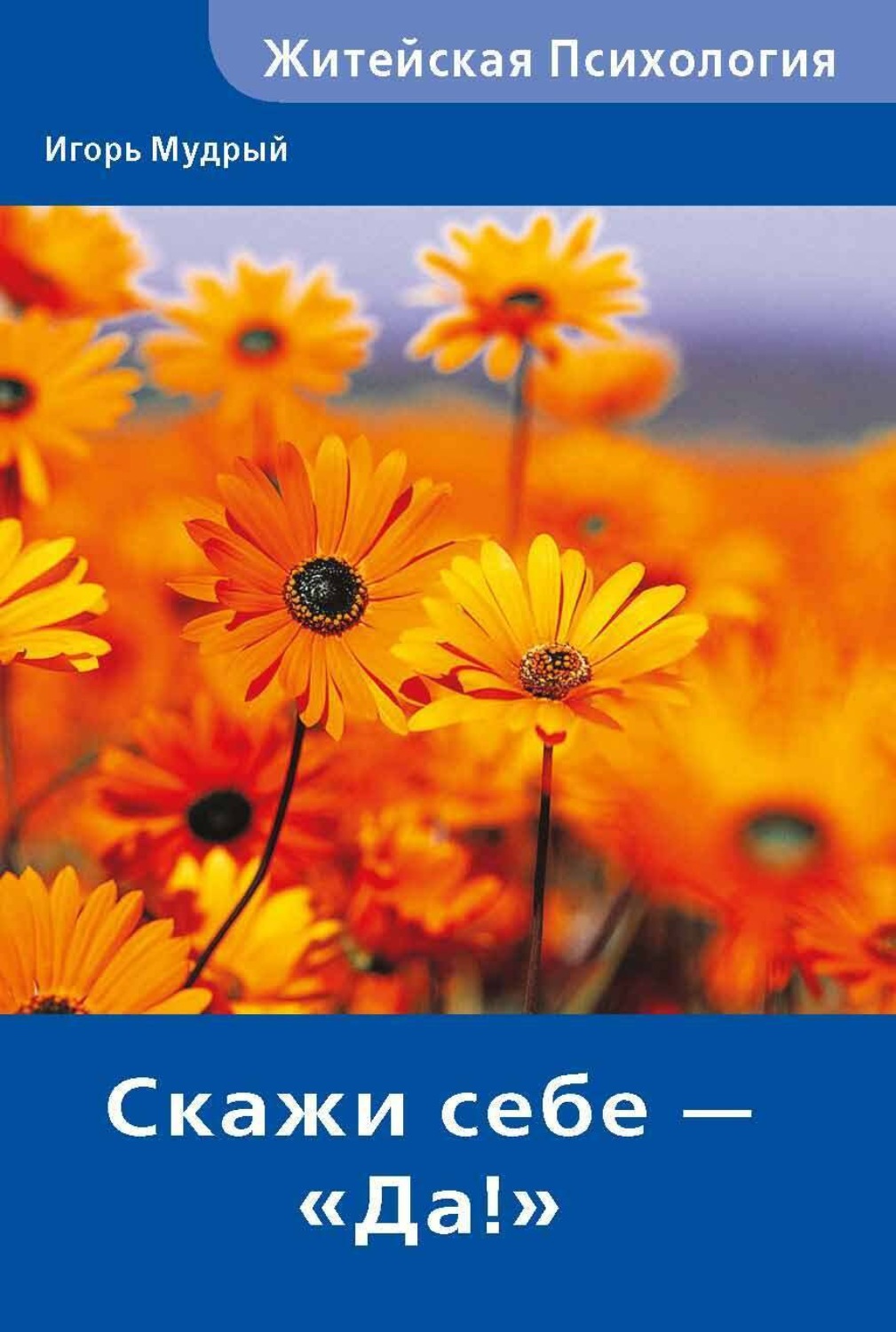 Обложка книги «Скажи себе – «Да!»»