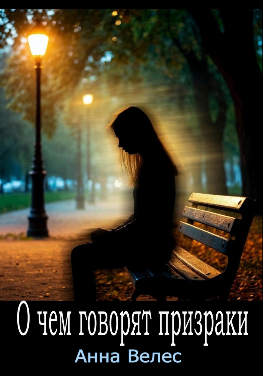 Обложка книги «О чем говорят призраки»