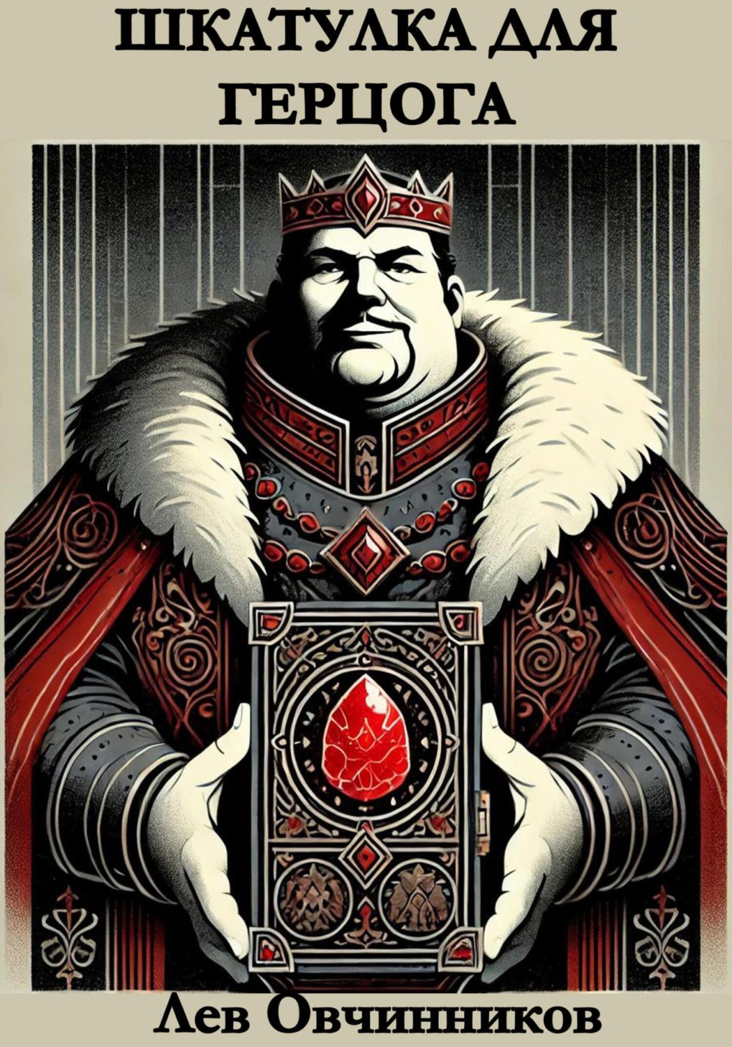 Обложка книги «Шкатулка для герцога»