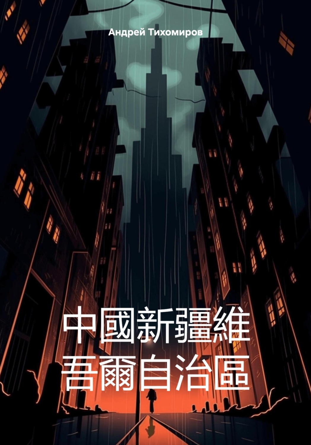 Обложка книги «中國新疆維 吾爾自治區»