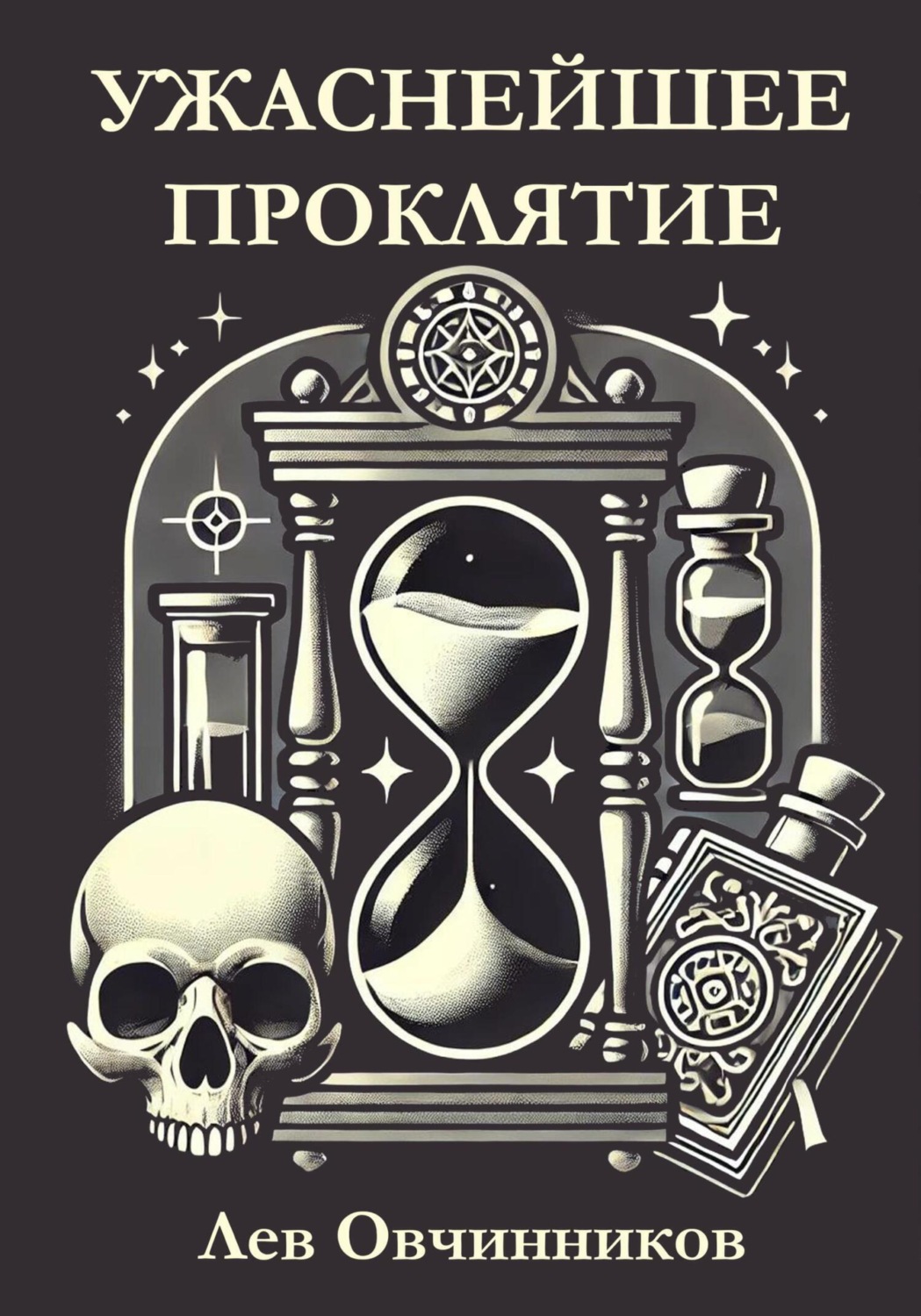 Обложка книги «Ужаснейшее проклятие»