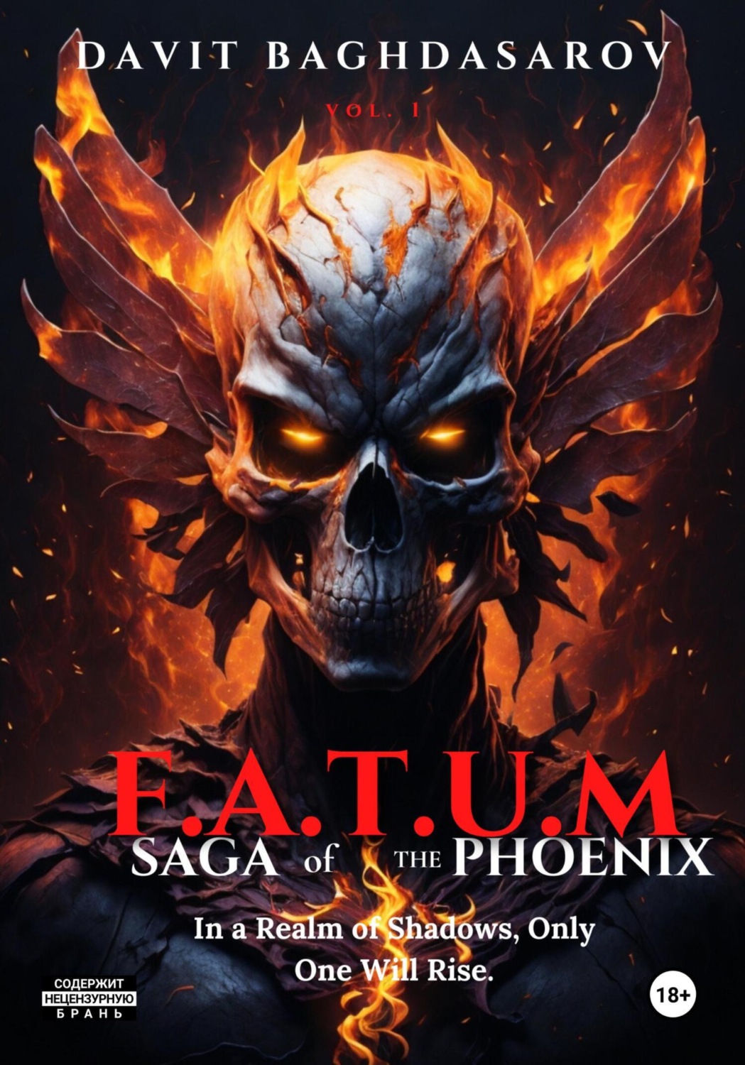 Обложка книги «F.A.T.U.M Saga of the Phoenix»