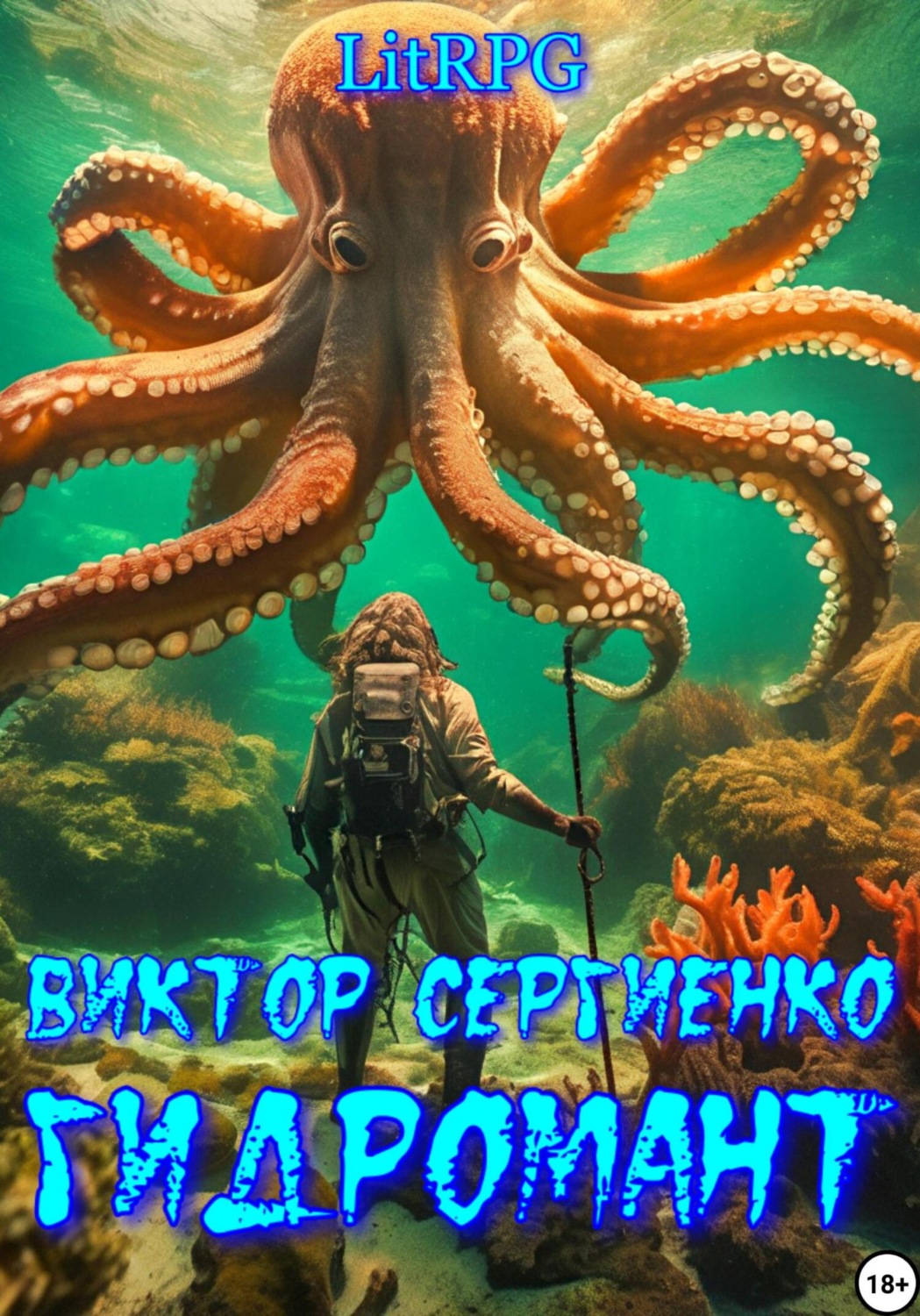 Обложка книги «Гидромант»