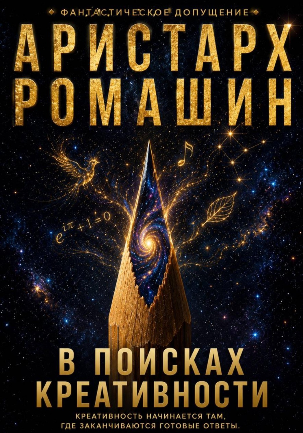 Обложка книги «В поисках креативности»