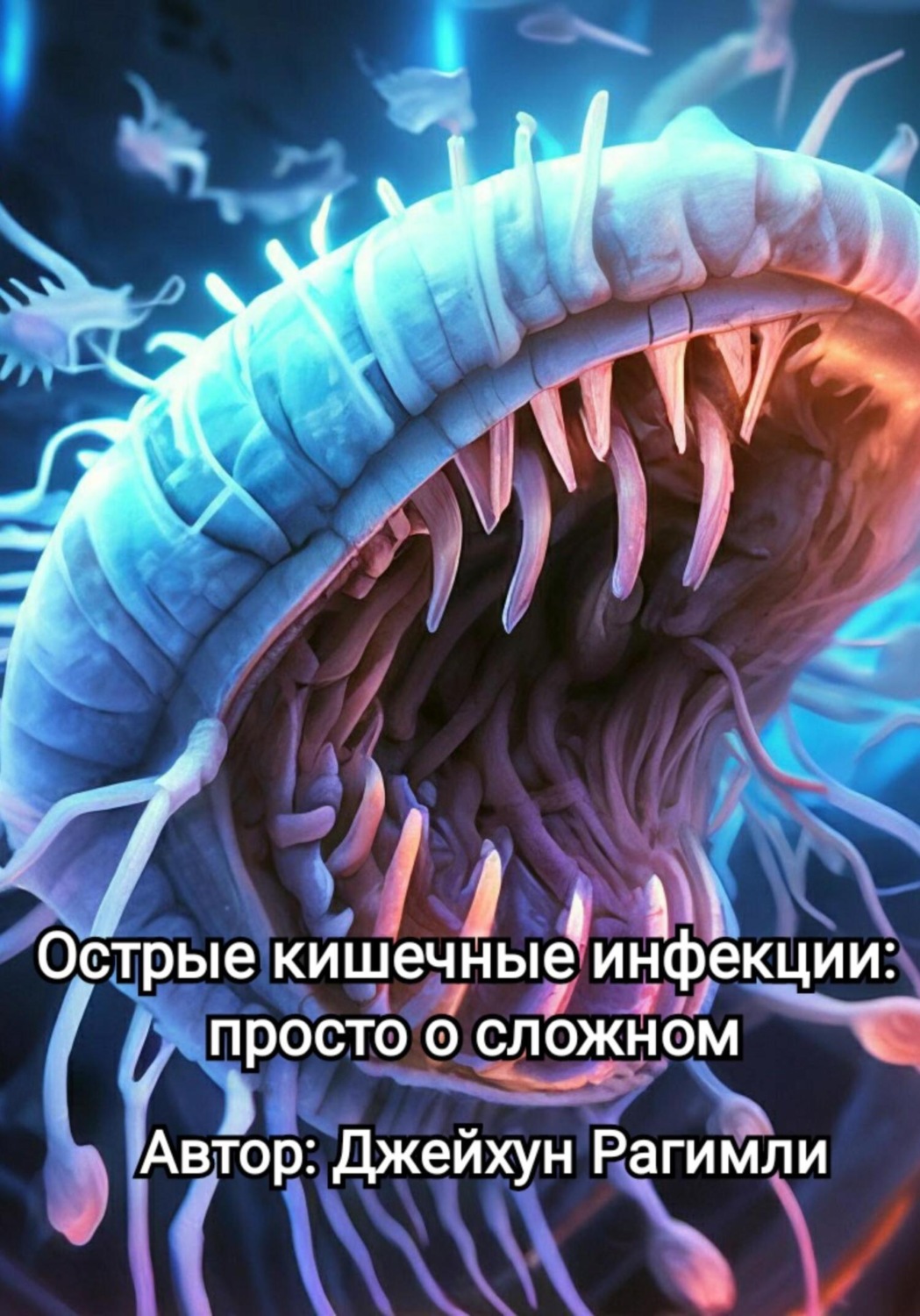 Обложка книги «Острые кишечные инфекции: просто о сложном»