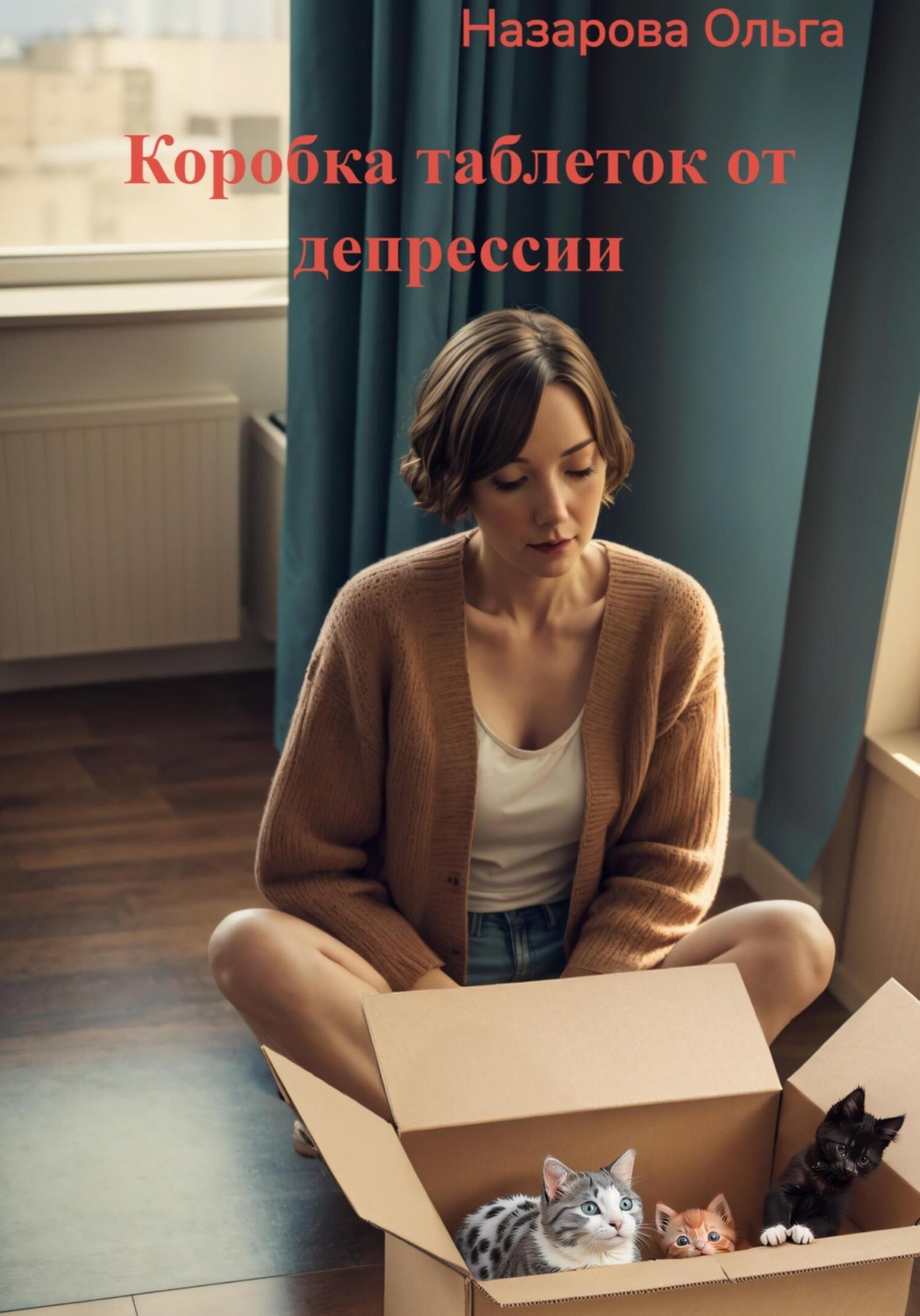 Обложка книги «Коробка таблеток от депрессии»