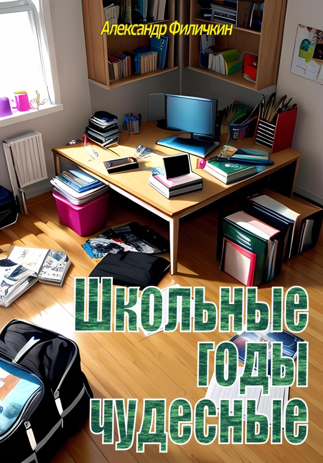 Обложка книги «Школьные годы чудесные»