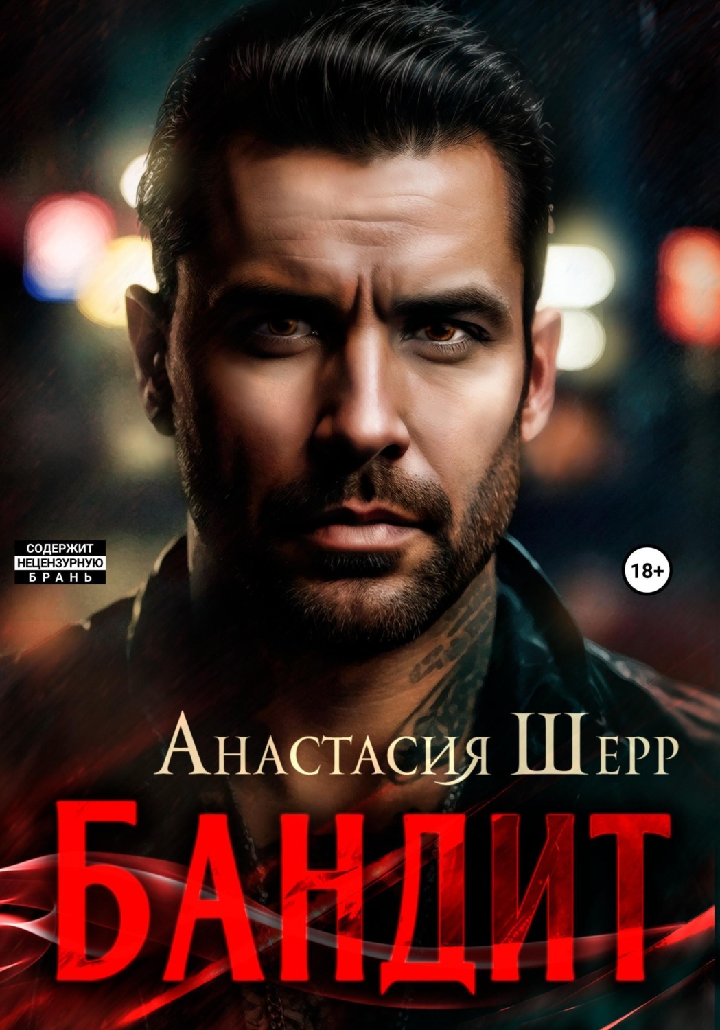 Обложка книги «Бандит»