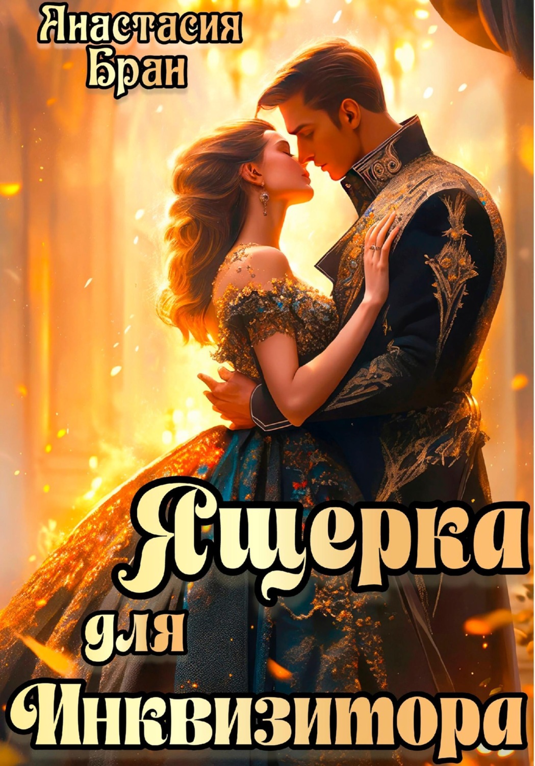 Обложка книги «Ящерка для Инквизитора»