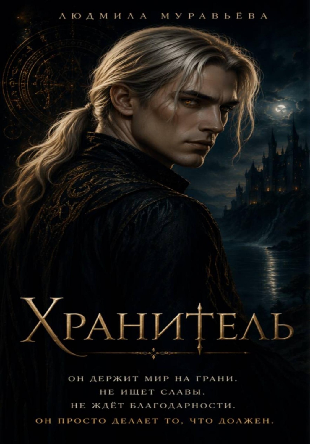 Обложка книги «Хранитель»