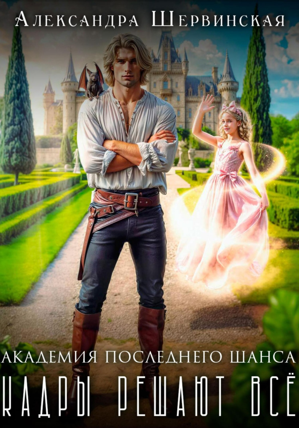 Обложка книги «Академия Последнего Шанса – 1. Кадры решают всё»