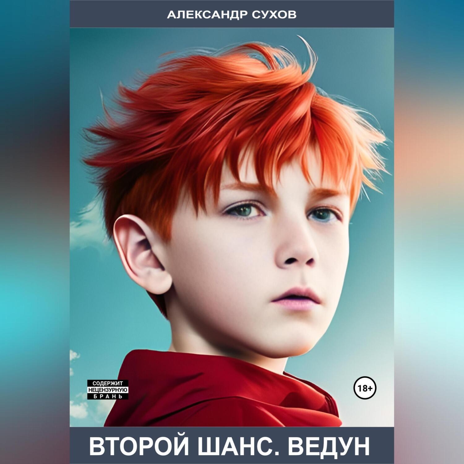 Обложка книги «Второй шанс. Ведун»