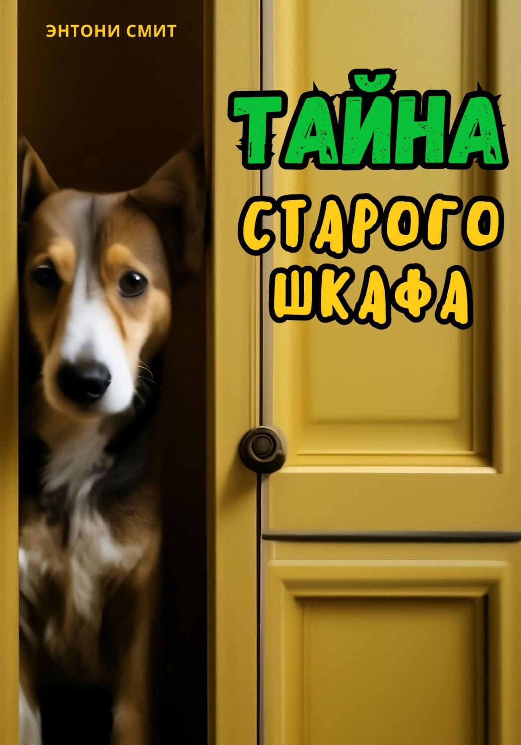 Обложка книги «Тайна старого шкафа»