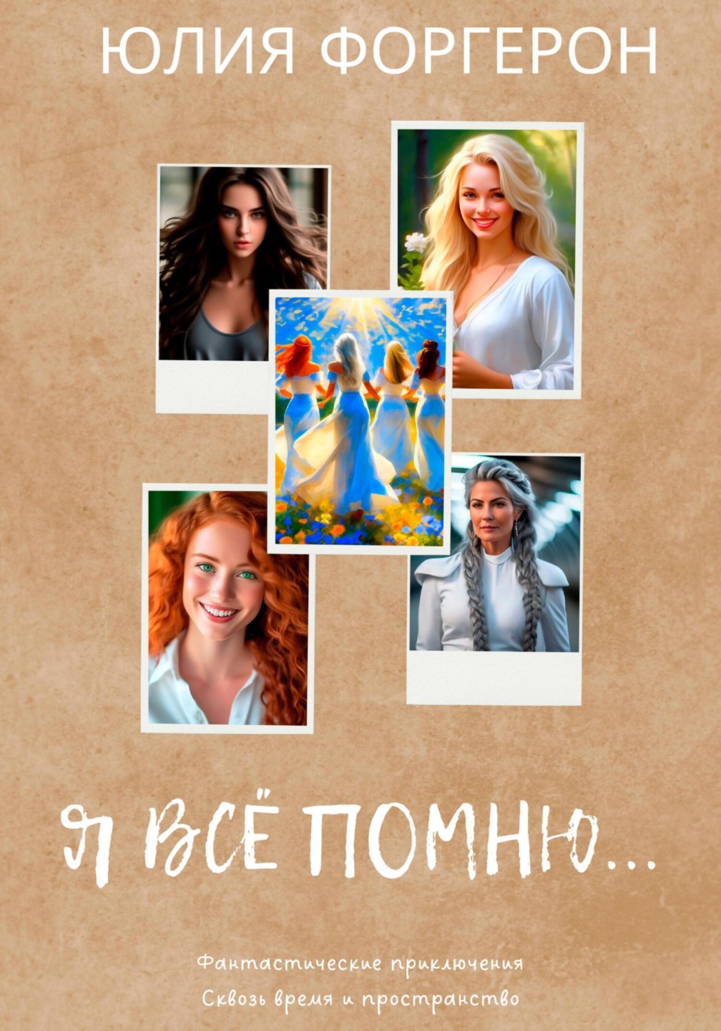 Обложка книги «Я всё помню…»
