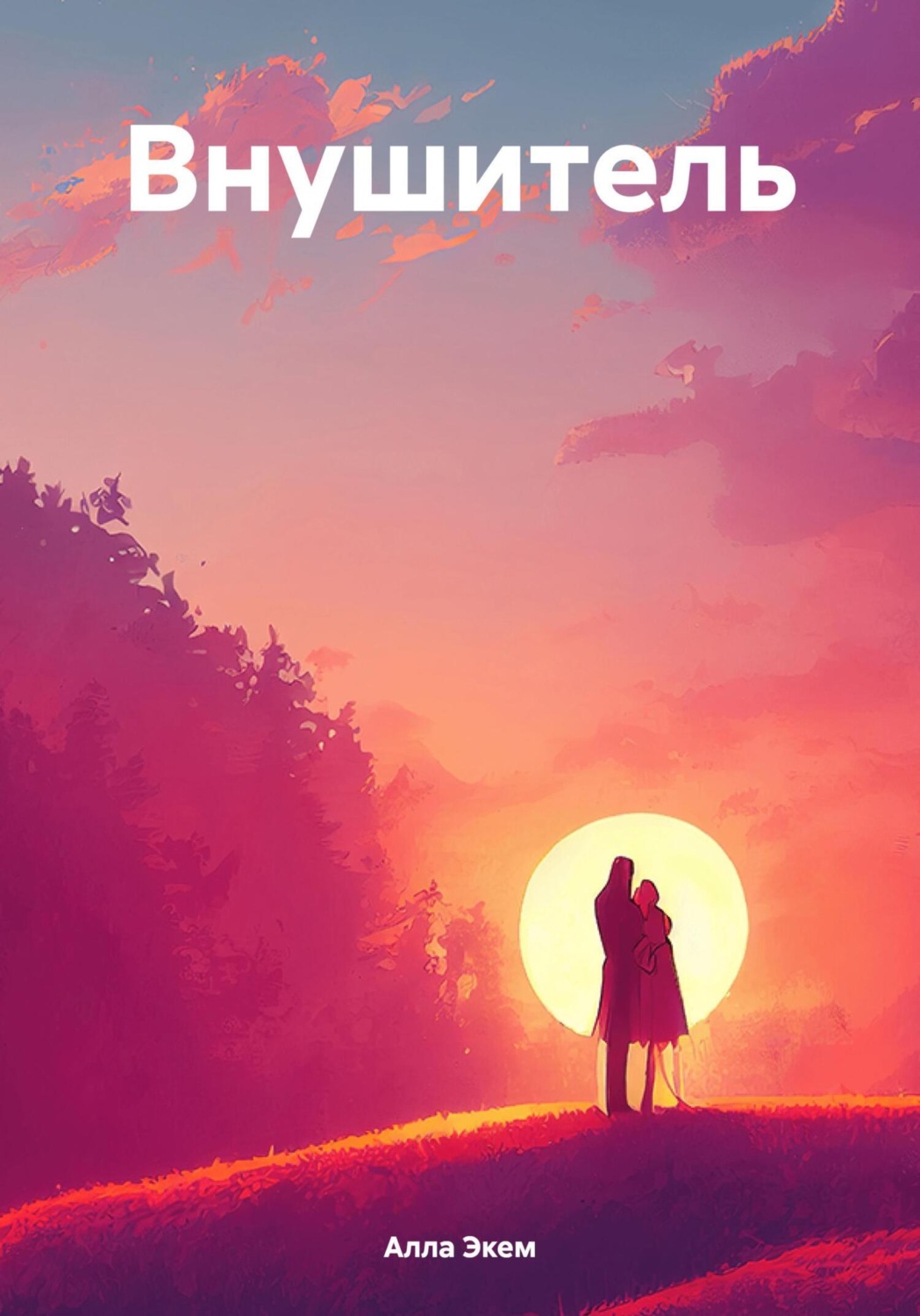 Обложка книги «Внушитель»