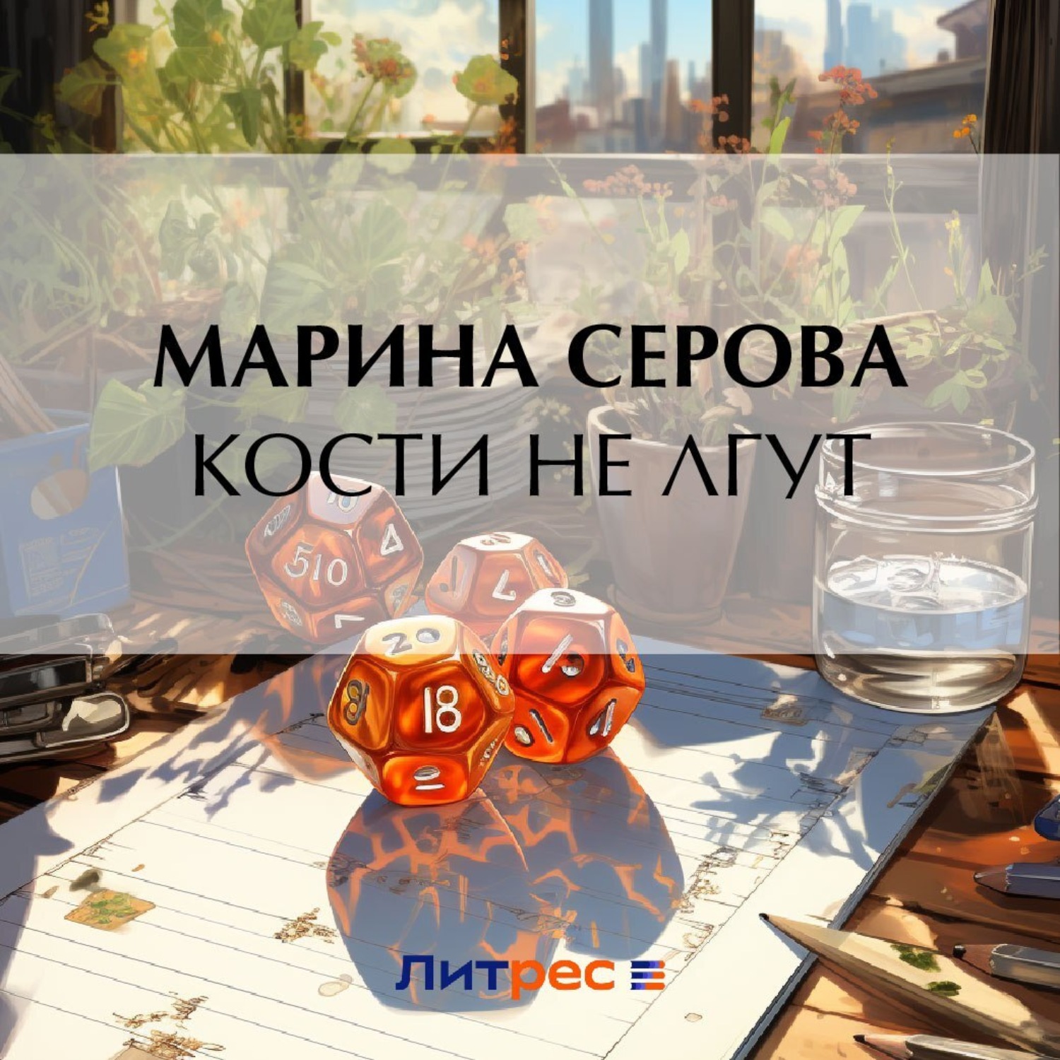 Обложка книги «Кости не лгут»