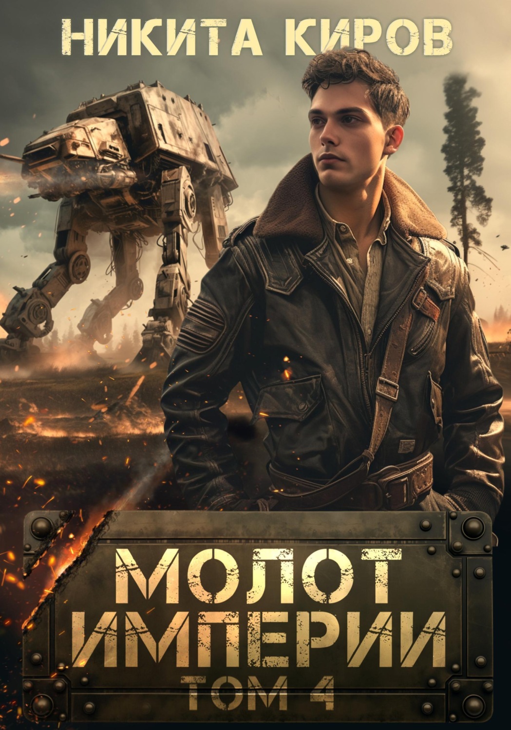 Обложка книги «Молот империи. Часть 4»