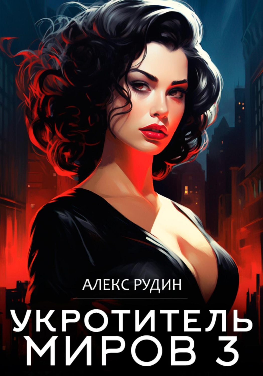 Обложка книги «Укротитель миров. Книга 3. Магические ключи»