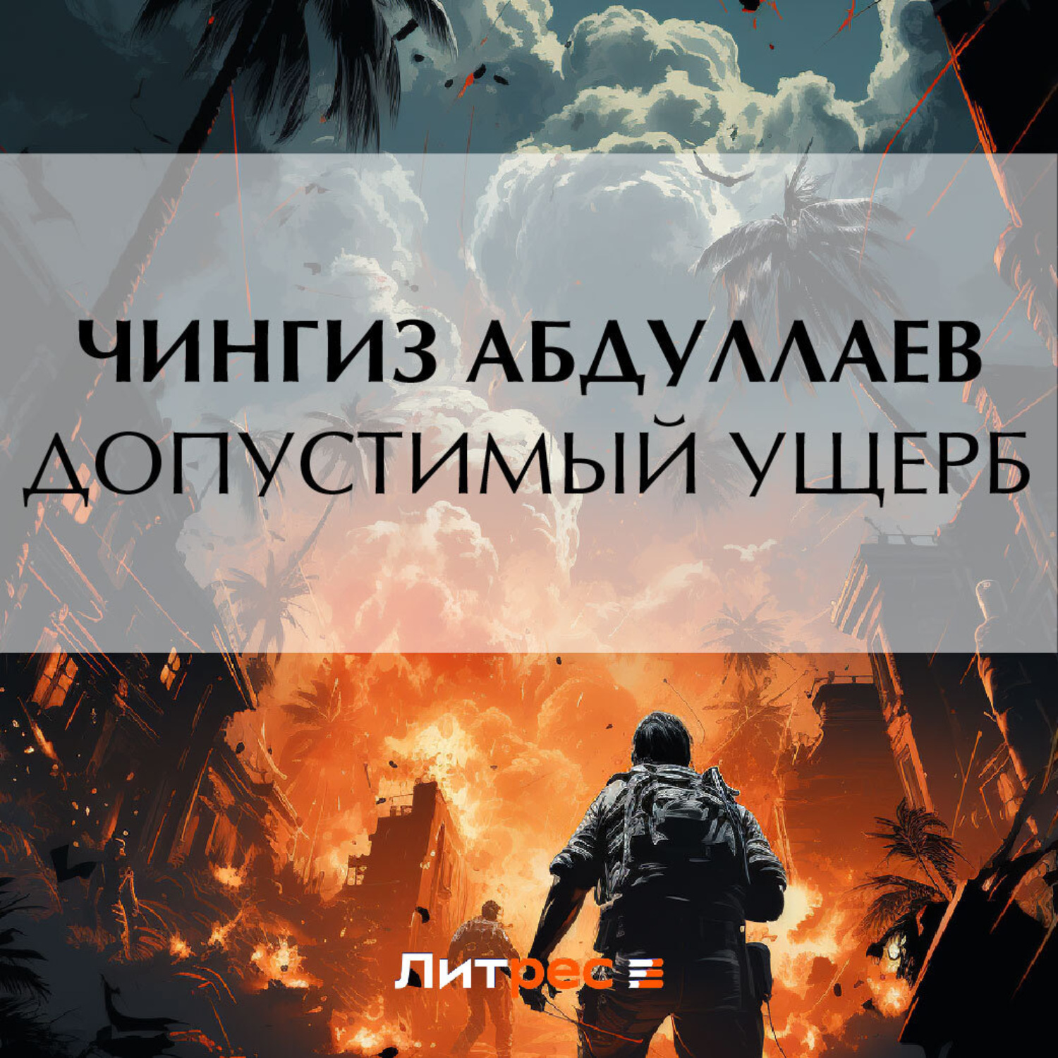 Обложка книги «Допустимый ущерб»