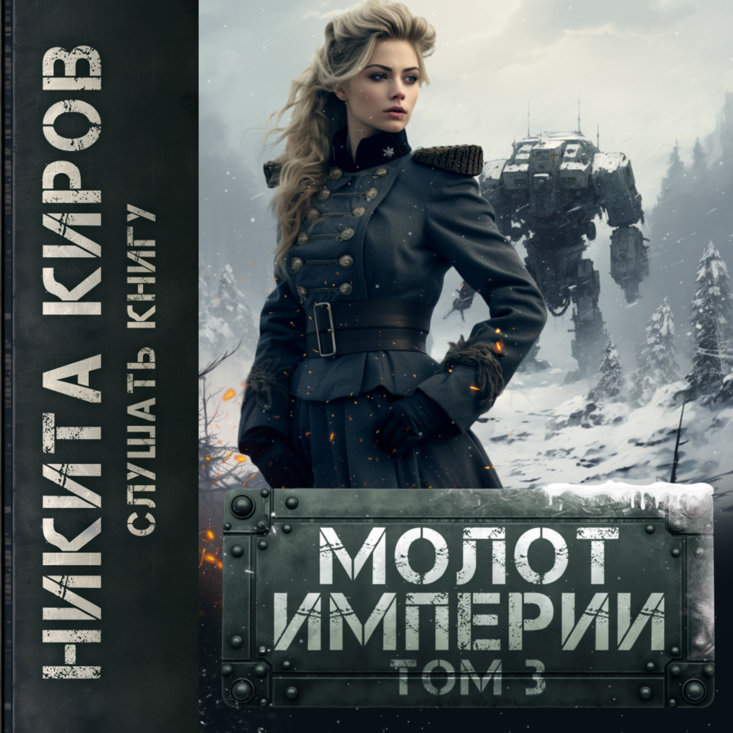 Обложка книги «Молот империи. Часть 3»