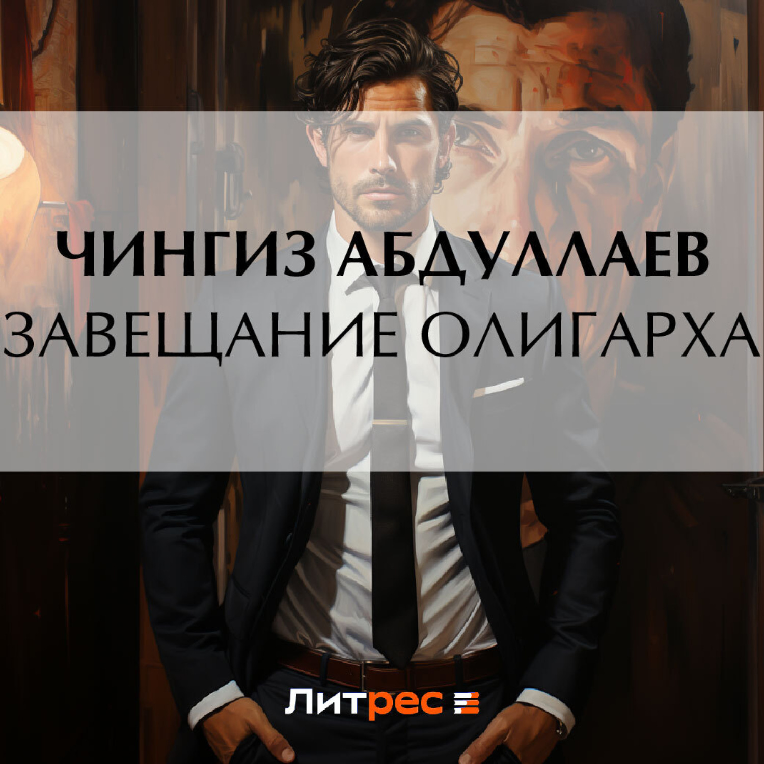 Обложка книги «Завещание олигарха»