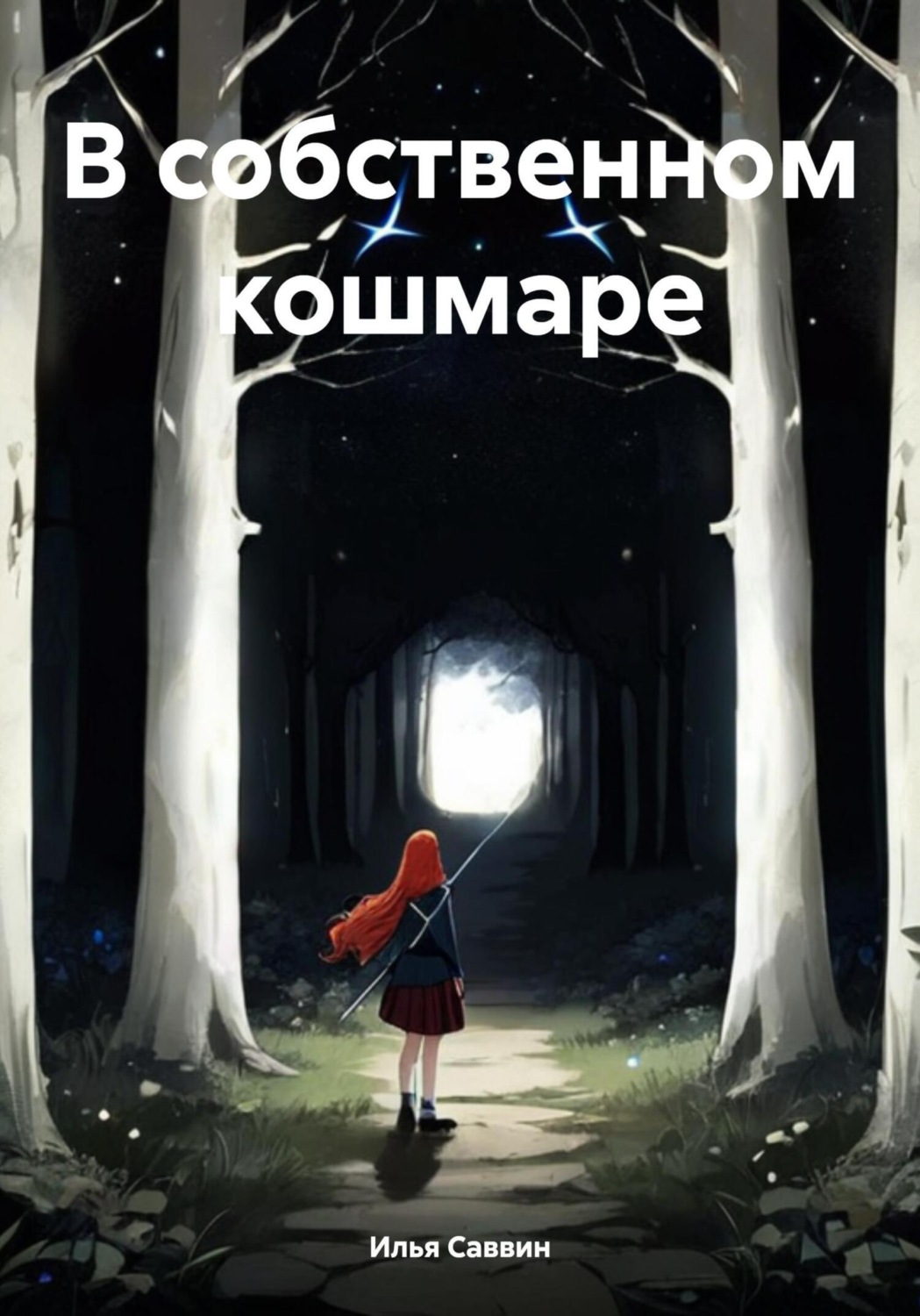Обложка книги «В собственном кошмаре»