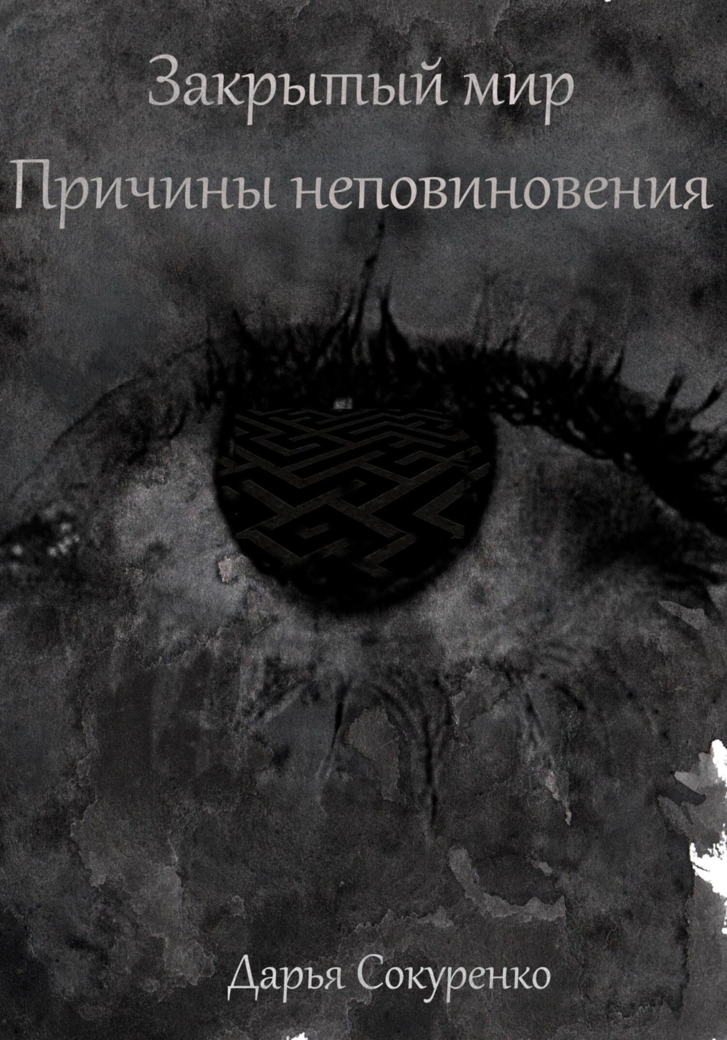 Обложка книги «Закрытый мир. Причины неповиновения»