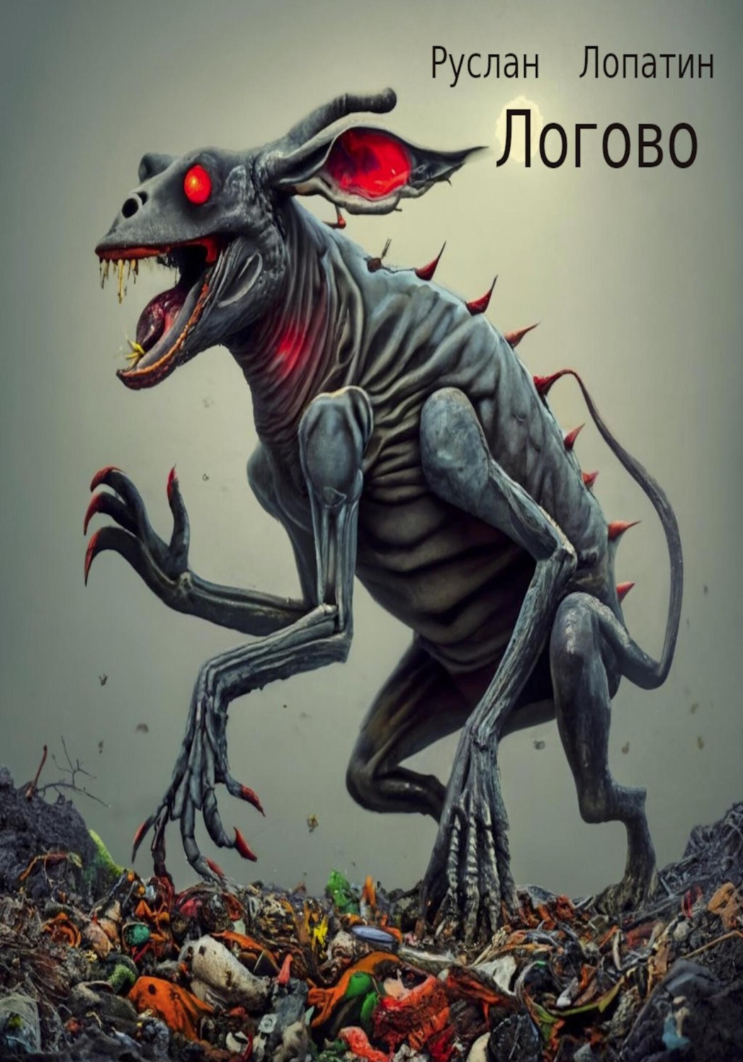 Обложка книги «Логово»