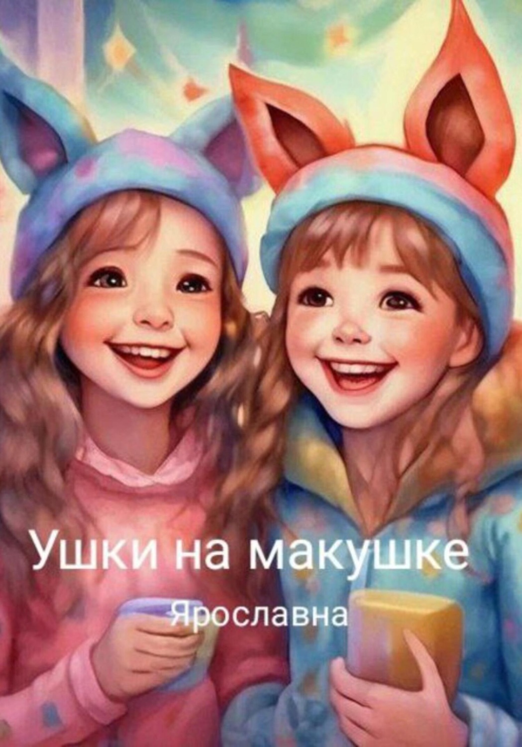 Обложка книги «Ушки на макушке»